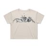 CROP TEE - 4062 Thumbnail